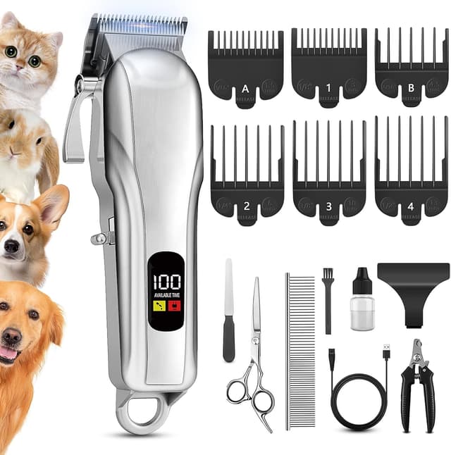 Imagen de Emwel Professional Dog Clippers 120 min en OfertitasTOP