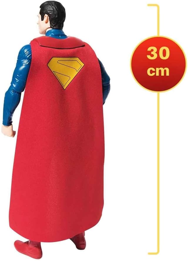 Detalle de Figurine articulée Superman DC Comics – Issue du film – 30 cm