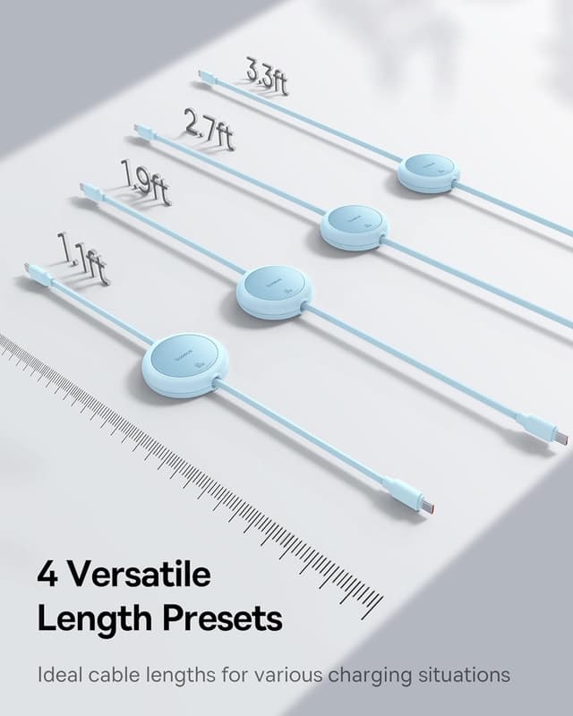 Thumbnail 4 de Baseus Cable USB C 60 W carga rápida