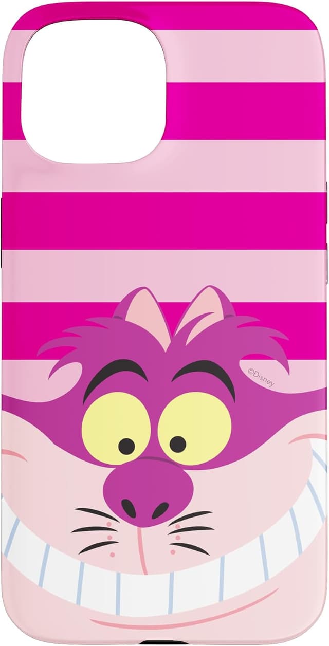 Detalle 2 de Coque iPhone Alice Cheshire Rose rayée