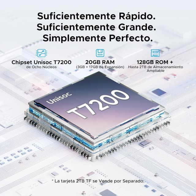 Thumbnail 4 de DOOGEE Tab G5 Tablet Android 16 10 pulgadas