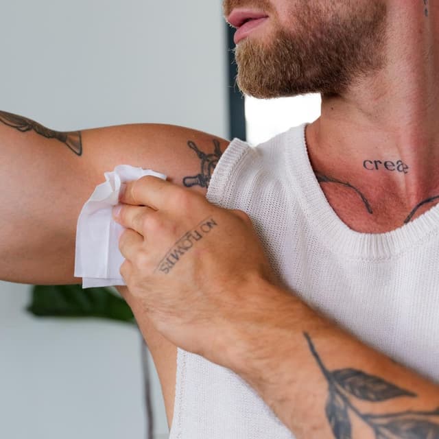 Thumbnail 5 de odaban Antitranspirant Wipes 16 Stück