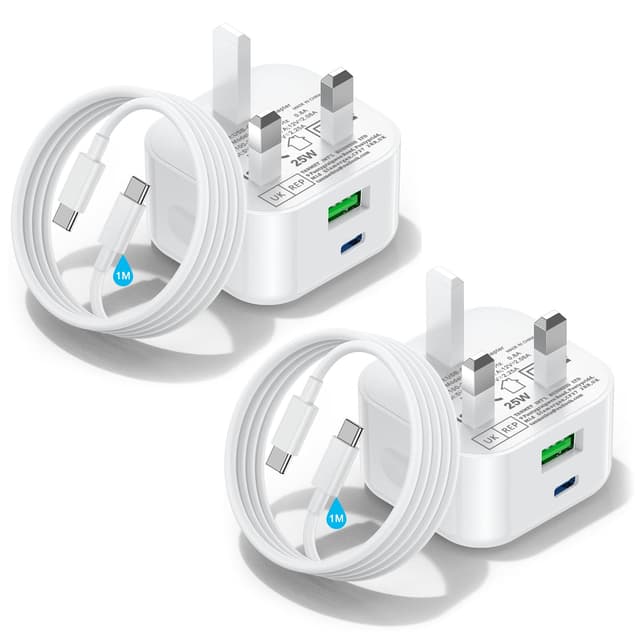 Detalle de iPhone 17 Charger 25W USB‑C 1m