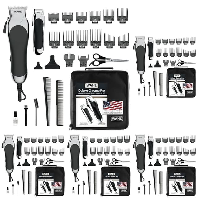 Thumbnail 6 de Wahl 79524 Deluxe Chrome Pro 25-piece kit