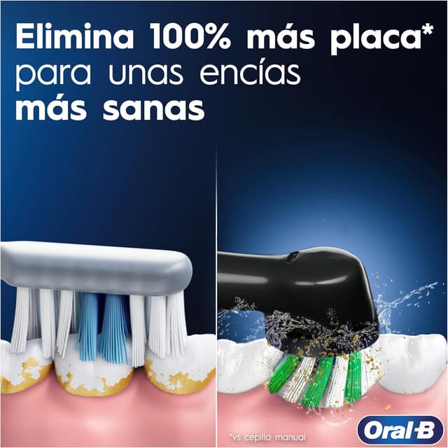 Thumbnail 1 de Oral-B Pro Series 3 Cepillo Eléctrico Recargable - Blanco 🪥