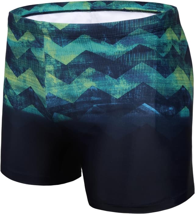 Thumbnail 6 de AMZSPORT Herren-Badehose kurz: schnell trocknend, chlorbeständig und mit Kordelzug