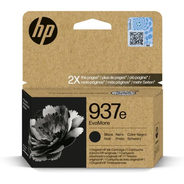 Imagen de HP 937e EvoMore Negro, cartucho de tinta 🖨 en OfertitasTOP