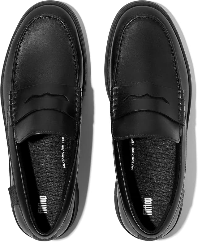 Thumbnail 6 de Fitflop Men’s Rally Leather Penny Loafers