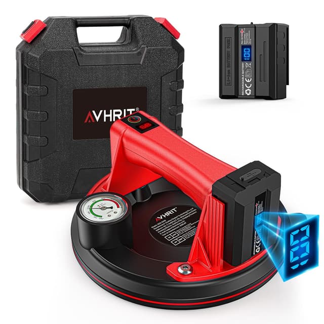 Imagen de Avhrit Electric Glass Suction Cup 270kg en OfertitasTOP