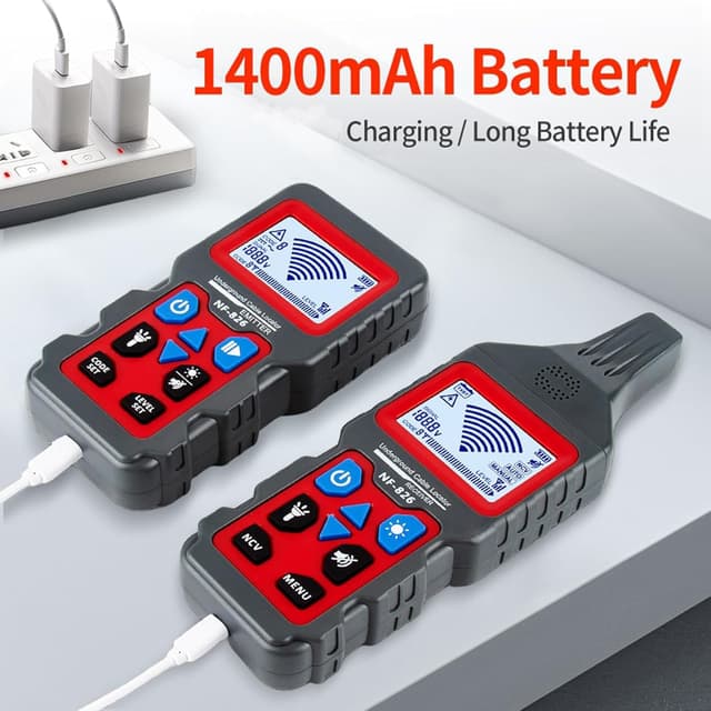 Thumbnail 4 de NOYAFA NF-826 Erdkabeldetektor 3–4 ft