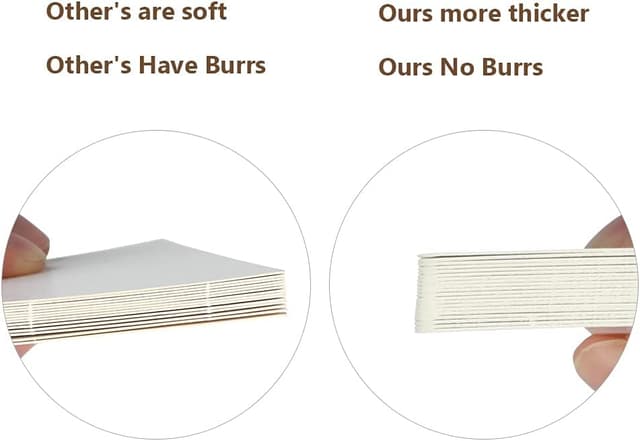 Detalle de jijAcraft white price tags 500 pack