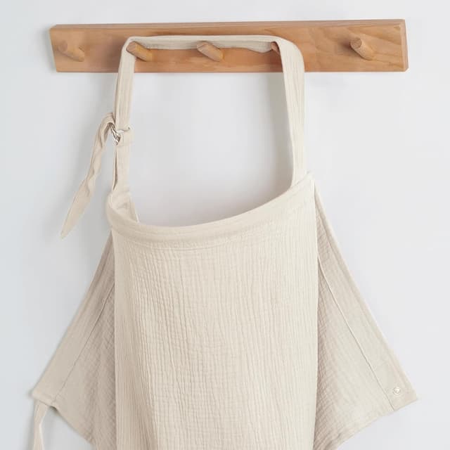 Detalle de Blissful Diary Muslin Nursing Cover