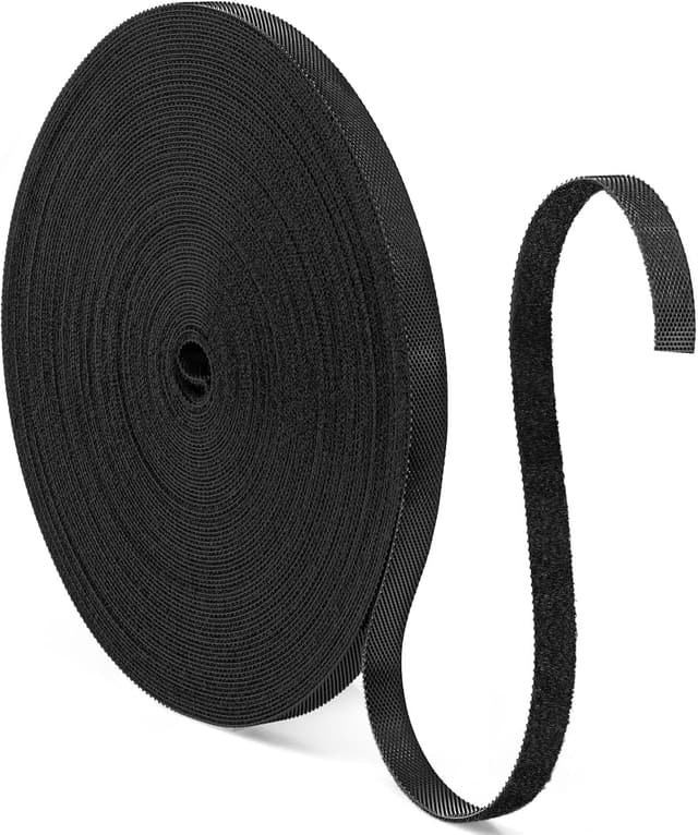 Detalle de Gemi Klettband Kabelbinder 20 m, 10 mm