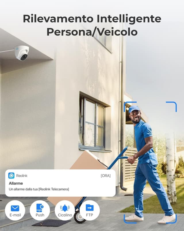 Thumbnail 2 de Reolink RLK8-520D4-5MP 2TB Kit Videosorveglianza