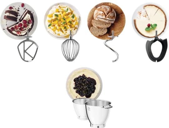 Detalle 2 de Kenwood Chef Titanium Patissier XL 1 400 W 🍽