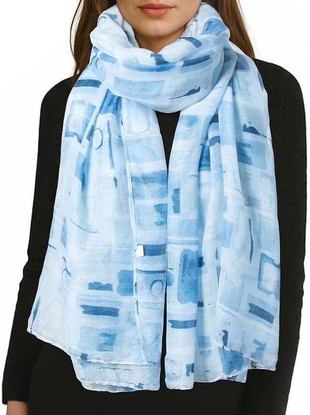 Thumbnail 3 de RIIQIICHY Pañuelo 180 x 90 cm para mujer