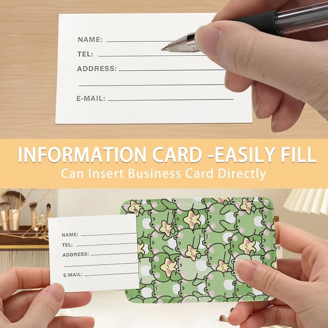 Thumbnail 1 de Cute Cartoon Frog Luggage Tag