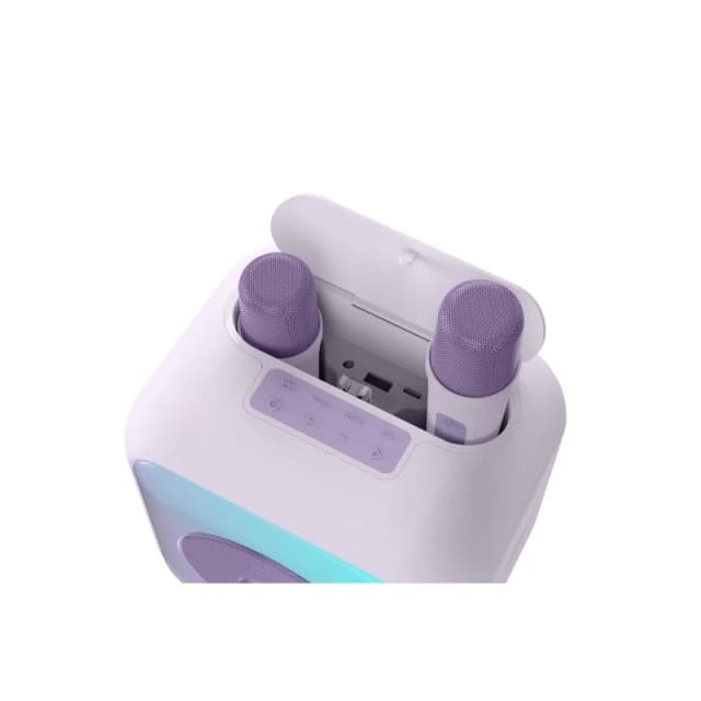 Detalle 1 de Big Ben Partybtkml Altavoz Karaoke Bluetooth con 2 micrófonos 🎤