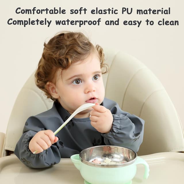 Detalle de PewinGo Lätzchen zum Abstillen M