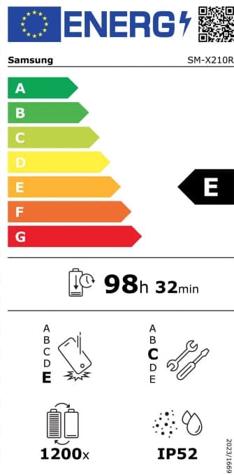 Thumbnail 17 de Samsung Galaxy Tab A9 Plus 11 Zoll 5G Grau
