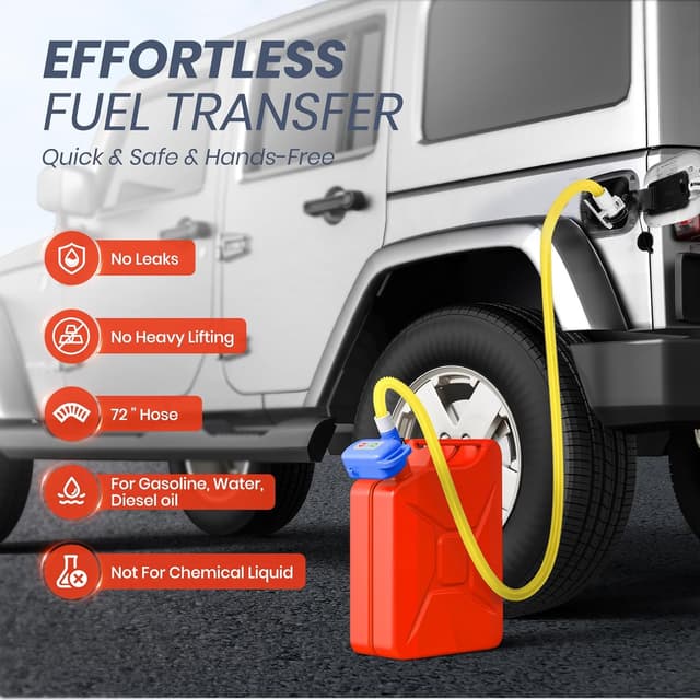 Thumbnail 6 de Nitigo Fuel Transfer Pump 3.2 GPM ðŸ›