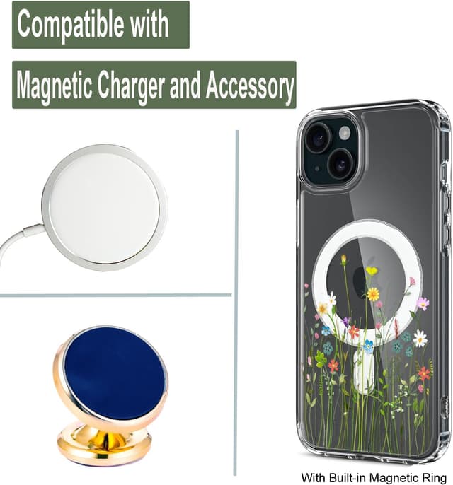 Thumbnail 6 de iPhone 15 Hülle klar mit MagSafe