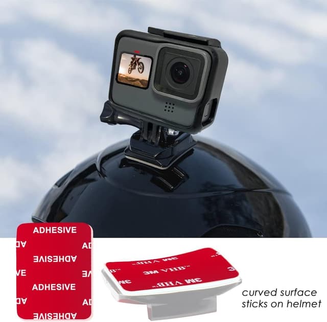 Detalle 2 de VIIMAKE Klebepads für GoPro Hero 8, 9, 10