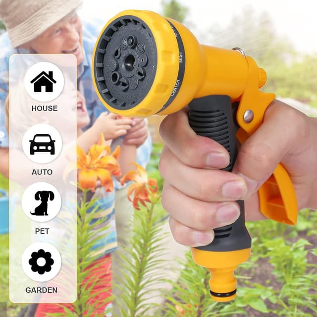 Thumbnail 3 de ONEHOSE Garden Hose Spray Gun 10-pattern