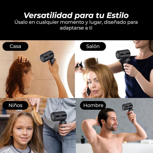 Thumbnail 3 de GKL Mini Secador de Viaje 400W