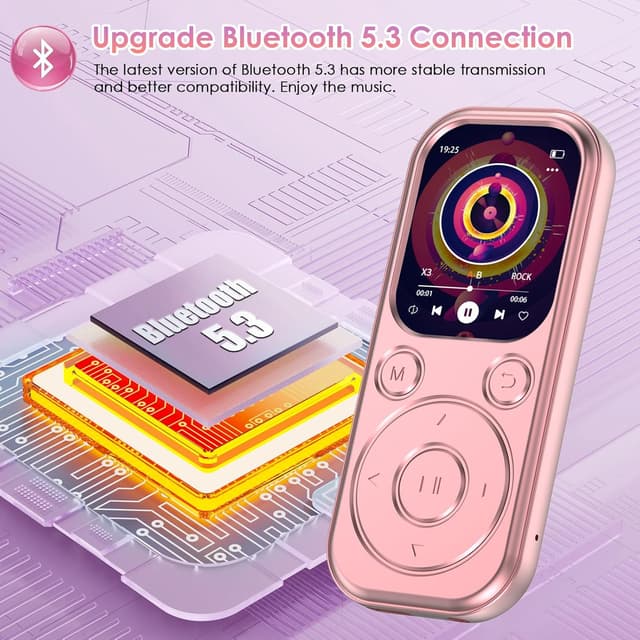 Thumbnail 5 de Olycism Reproductor MP3 64 GB Bluetooth 5.3