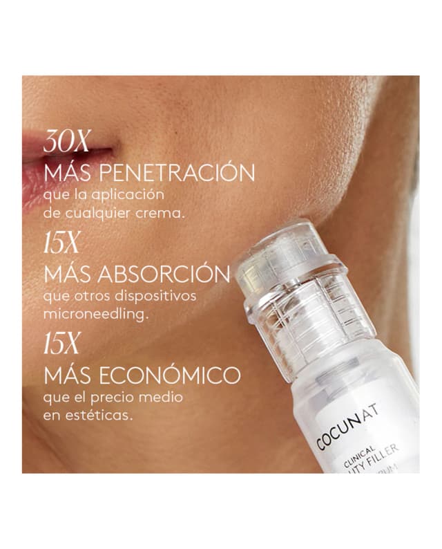 Thumbnail 5 de Cocunat Sérum Antiarrugas Clinical Beauty Filler 30 ml