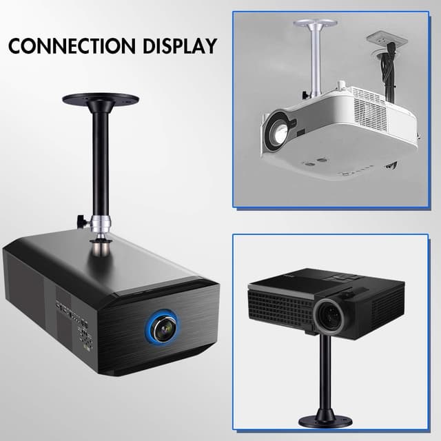 Thumbnail 4 de Yizerel Mini Ceiling Projector Mount 2-pack 🎥