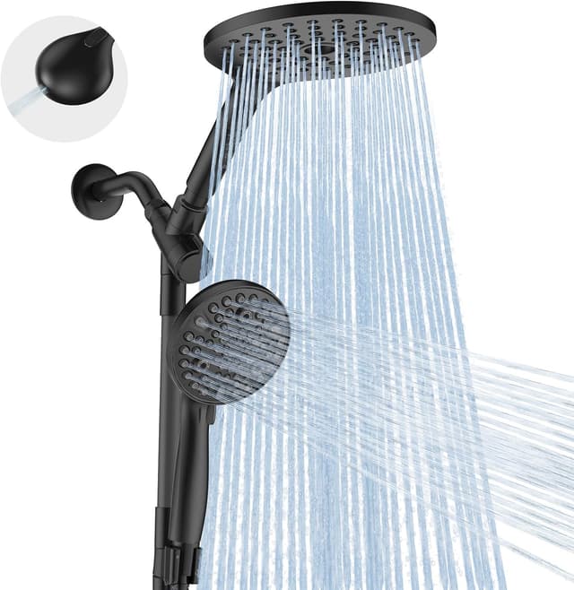 Thumbnail 6 de MakeFit Dual Filtered Rain Shower Head Combo