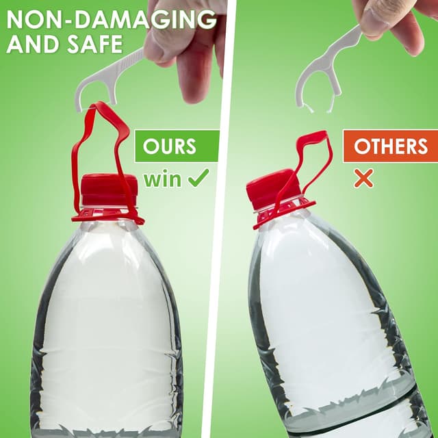 Detalle 2 de Zahnseide Stick 200 Stück 3X für enge Zwischenräume