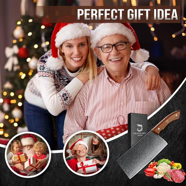 Thumbnail 5 de DRAGON RIOT Hackmesser 60 HRC