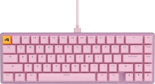 Detalle de Glorious GMMK 2 Compact teclado 65% 65% RGB