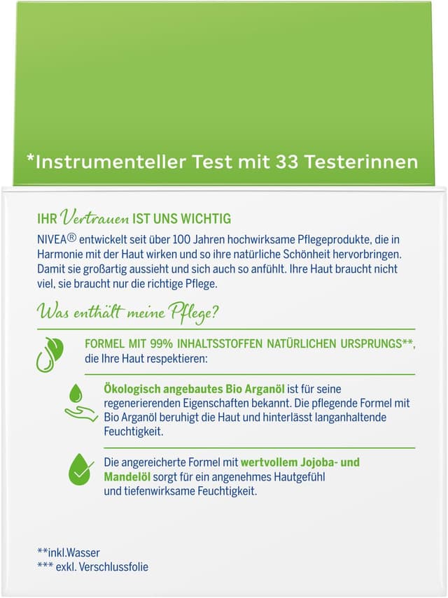 Thumbnail 6 de NIVEA Natural Balance Nachtpflege 50 ml