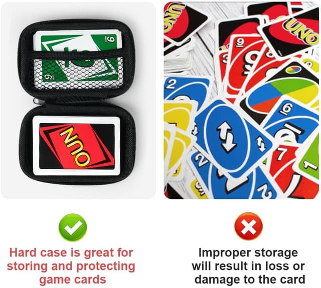 Thumbnail 4 de Aolso Etupour Cartes UNO étui rigide 12x8x4 cm