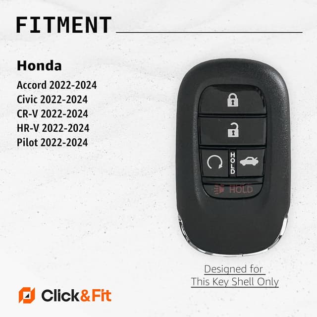 Thumbnail 1 de Honda key cover 2x Click&Fit