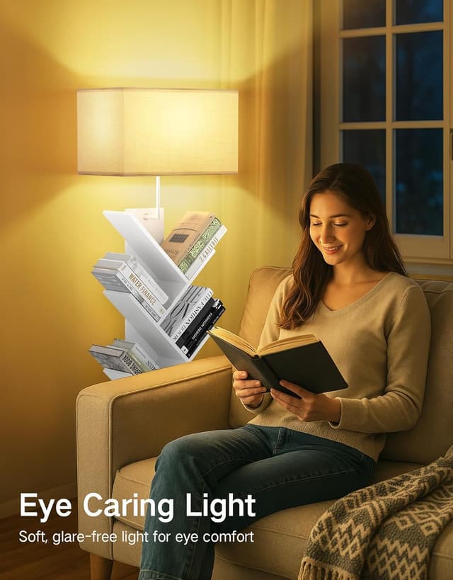 Detalle 2 de OUTONLIFE Libreria ad Albero 9 ripiani