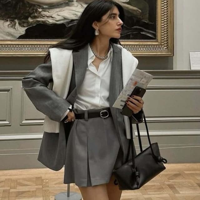 Thumbnail 6 de BOSTANTEN Damengürtel 1,1 Zoll Leder schwarz