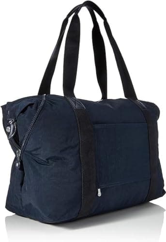 Detalle 2 de Kipling Art M Bolsa Grande 2 azul