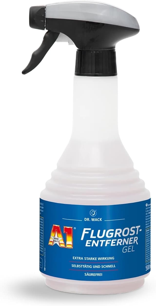 Detalle de DR. WACK A1 Flugrost-Entferner Gel 500 ml
