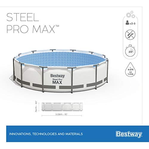 Thumbnail 13 de Piscina Pool Frame Bestway 56408 de PVC Ø305 x 76 cm