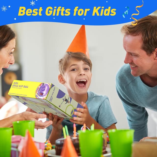 Detalle de Hot Bee ankle skip ball with timer