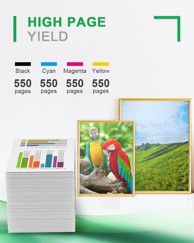 Detalle de Cartucce compatibili Brother LC422XL (LC422) ColorFly da 4 pezzi per MFC-J5340DW/J5345DW/J5740DW/J6540DW/J6940DW