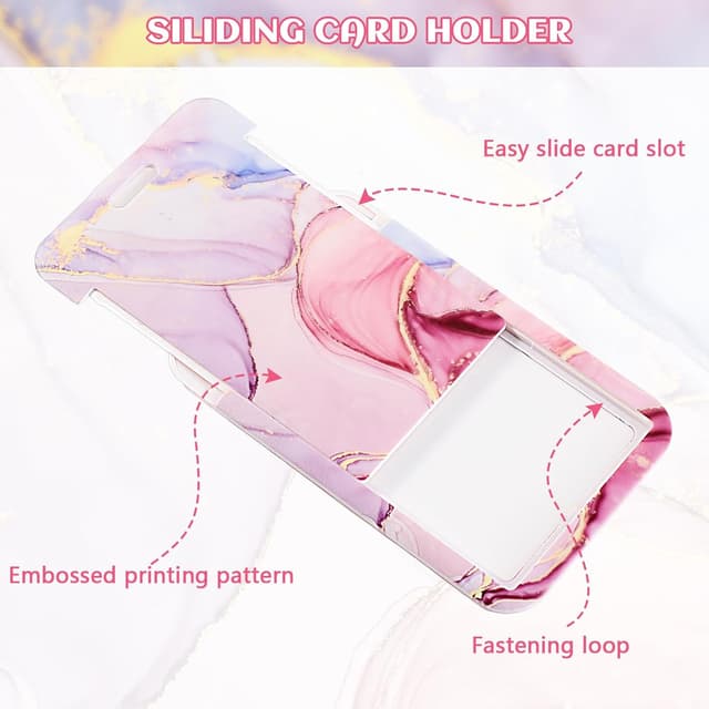 Detalle 2 de Ausweishalter Lanyard 56 cm 🎫