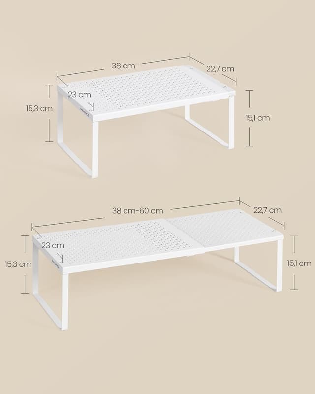 Thumbnail 5 de SONGMICS Especiero extensible 38–60 cm