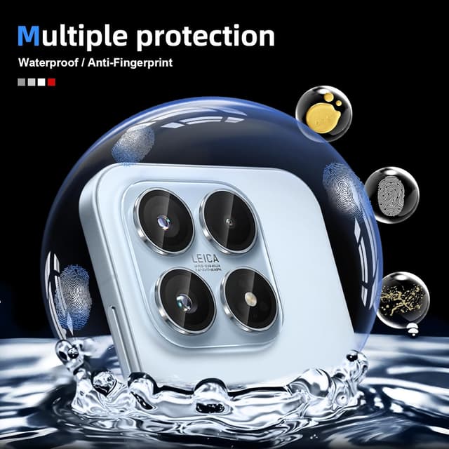 Detalle 2 de Kameraglas-Schutz Xiaomi 17, 2er Set