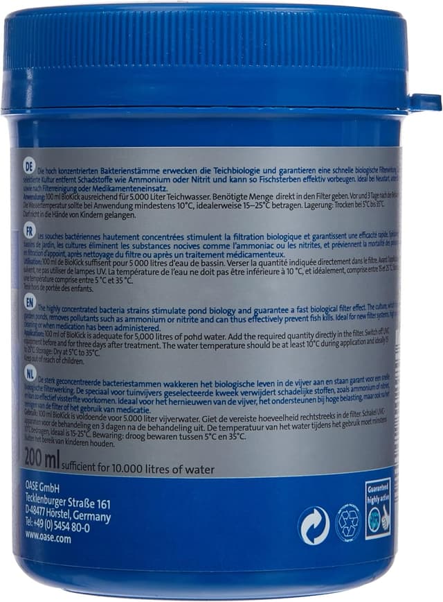 Thumbnail 1 de OASE AquaActiv BioKick 200 ml für 10000 l